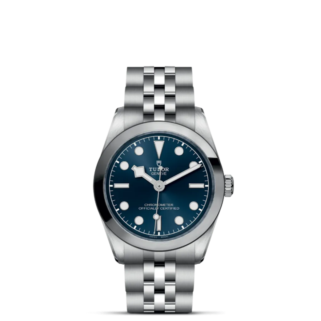TUDOR Black Bay 31mm Case, Blue Dial, Steel Strap (M79600-0002)