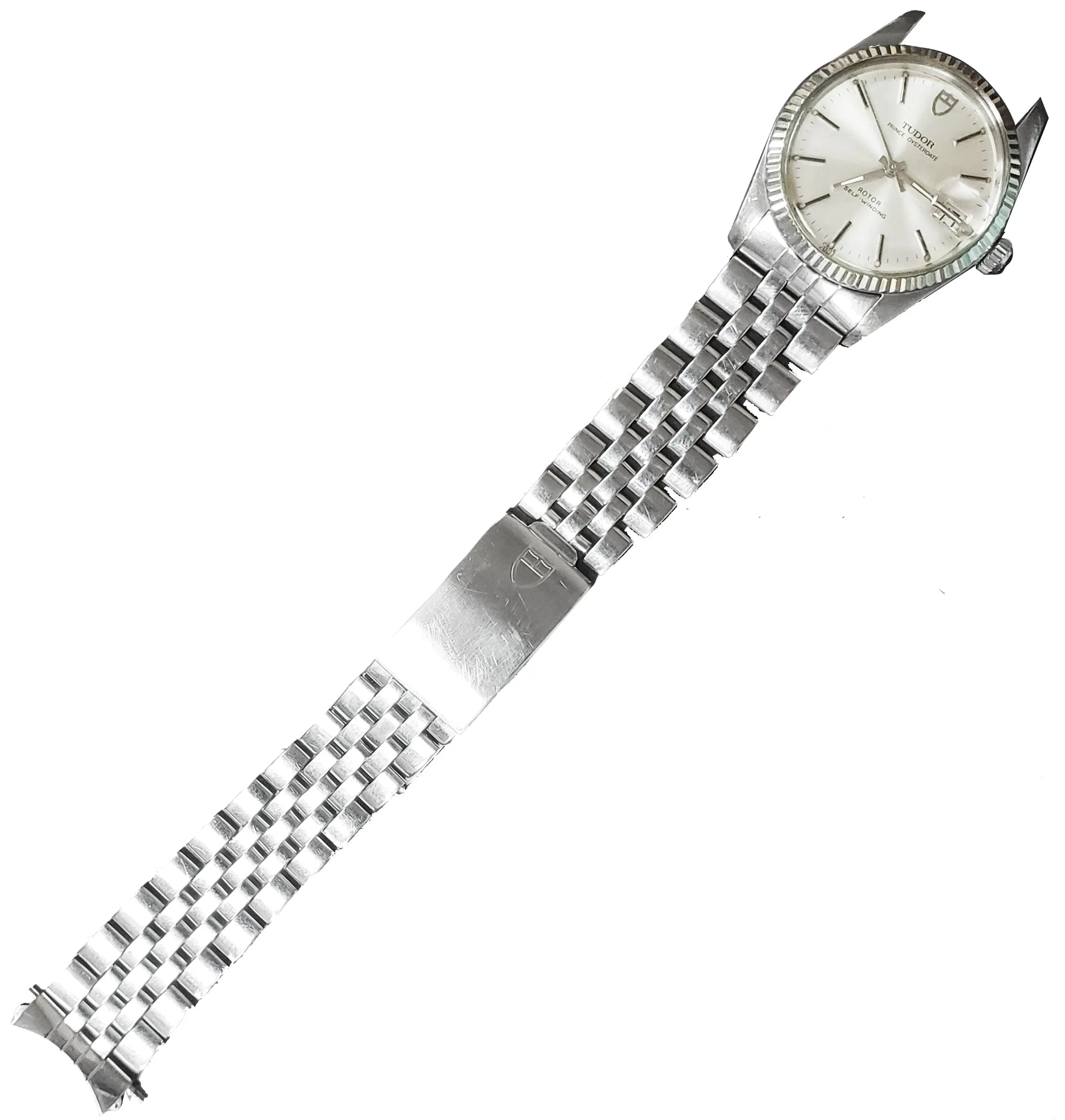 Tudor Price Oysterdate Rotor Self-Winding Automatic 34mm Stainless Watch 75204