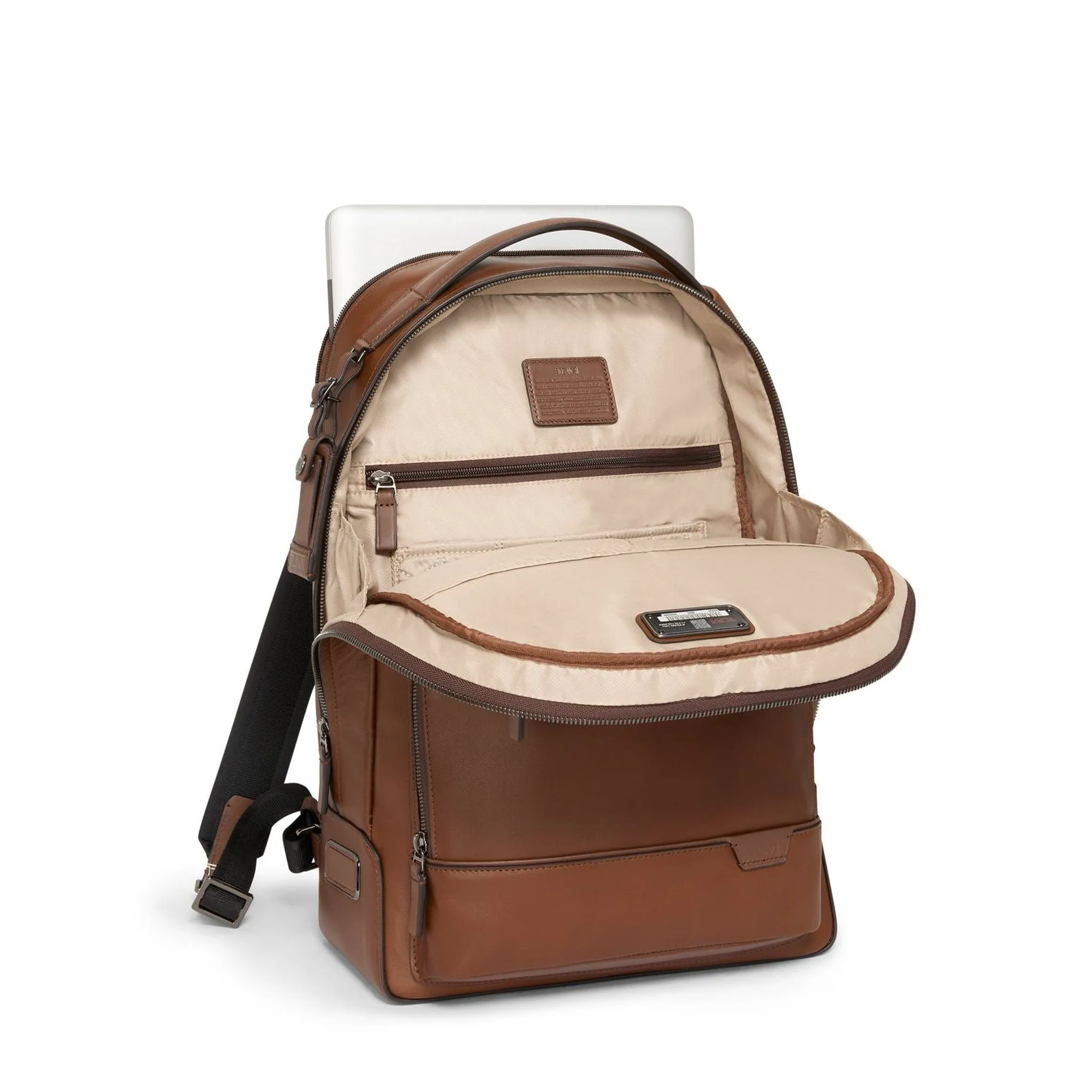 TUMI Harrison Warren Leather Backpack