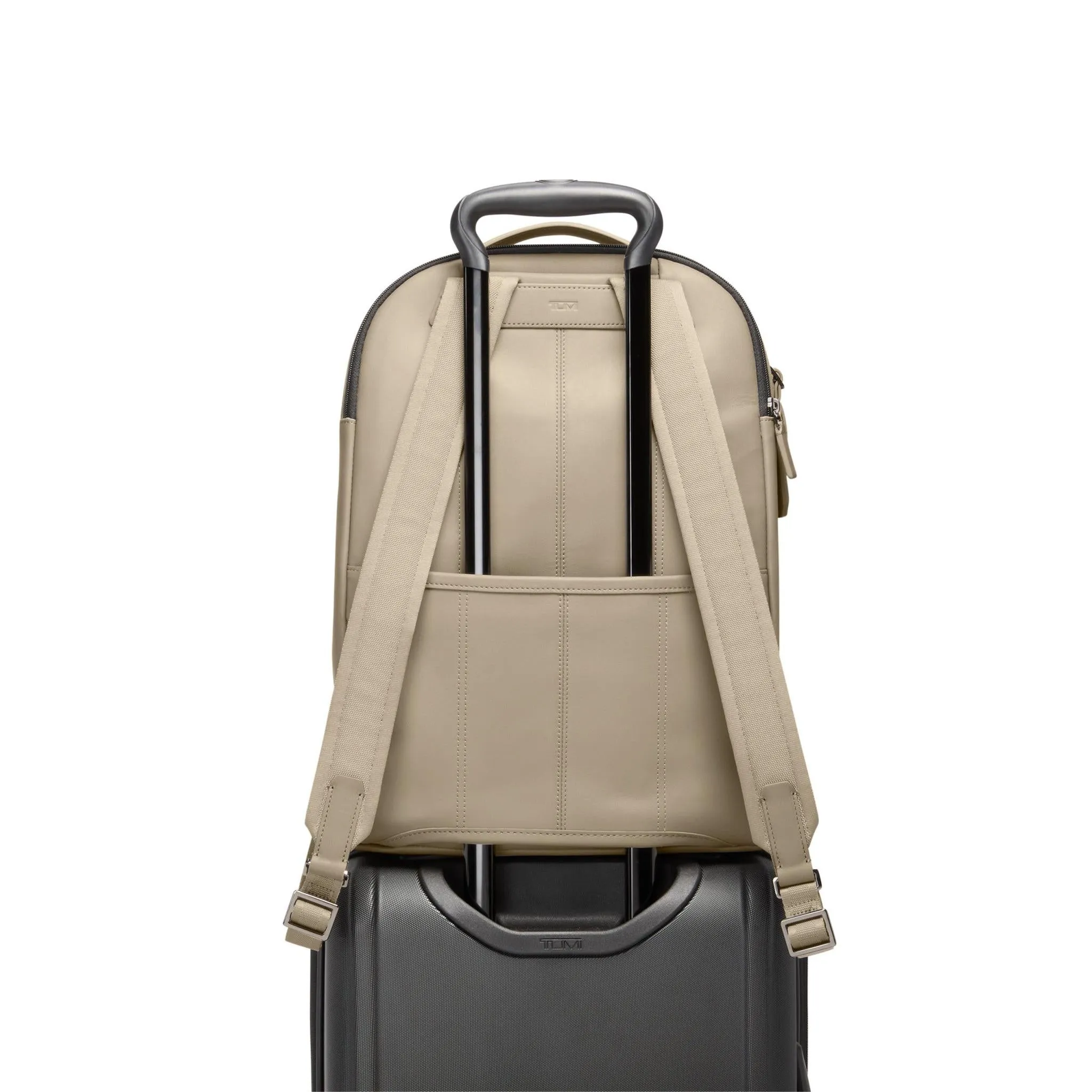 TUMI Harrison Warren Leather Backpack