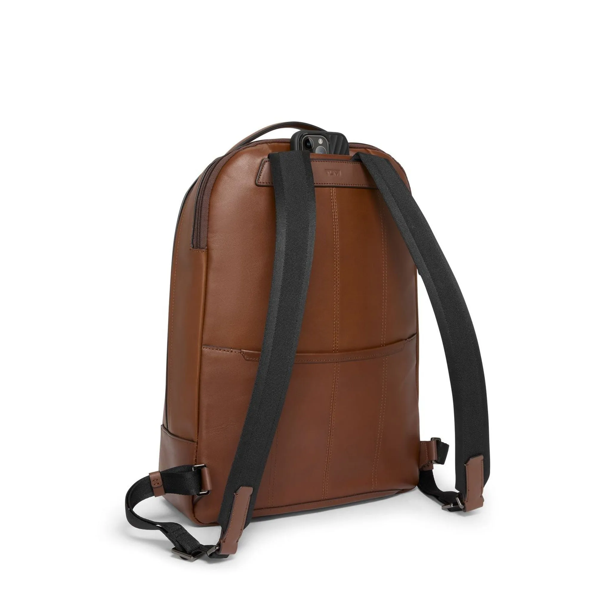 TUMI Harrison Warren Leather Backpack