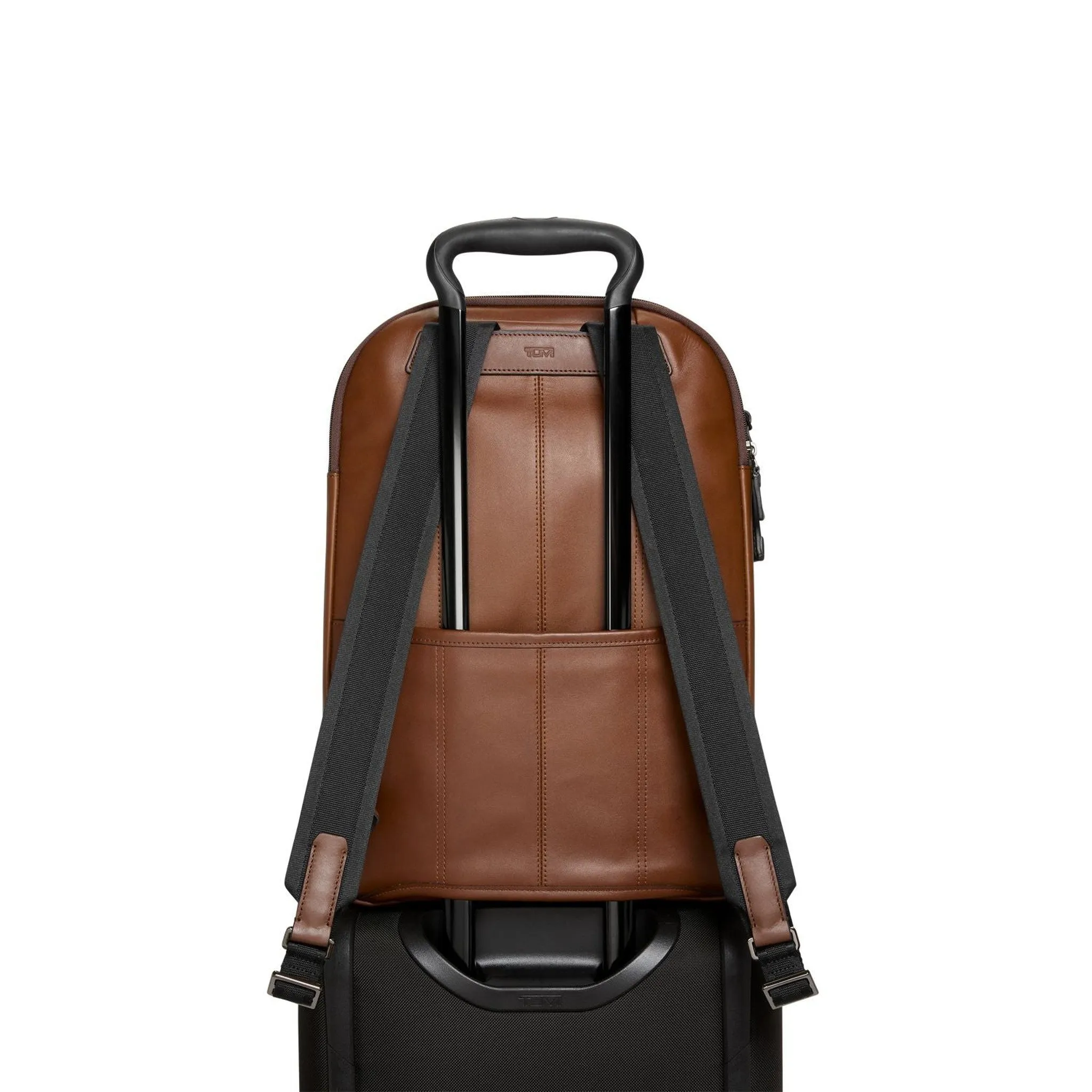TUMI Harrison Warren Leather Backpack