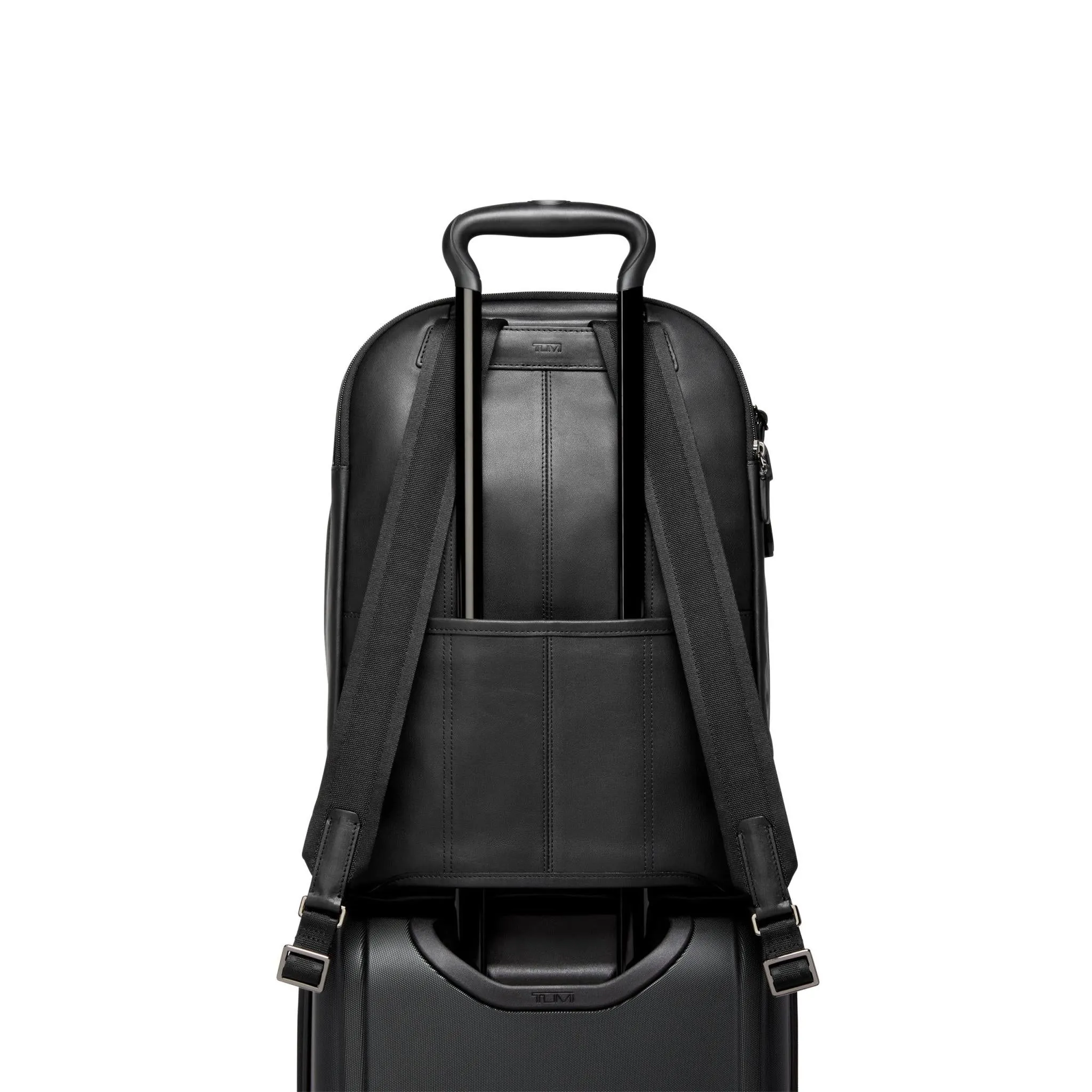 TUMI Harrison Warren Leather Backpack