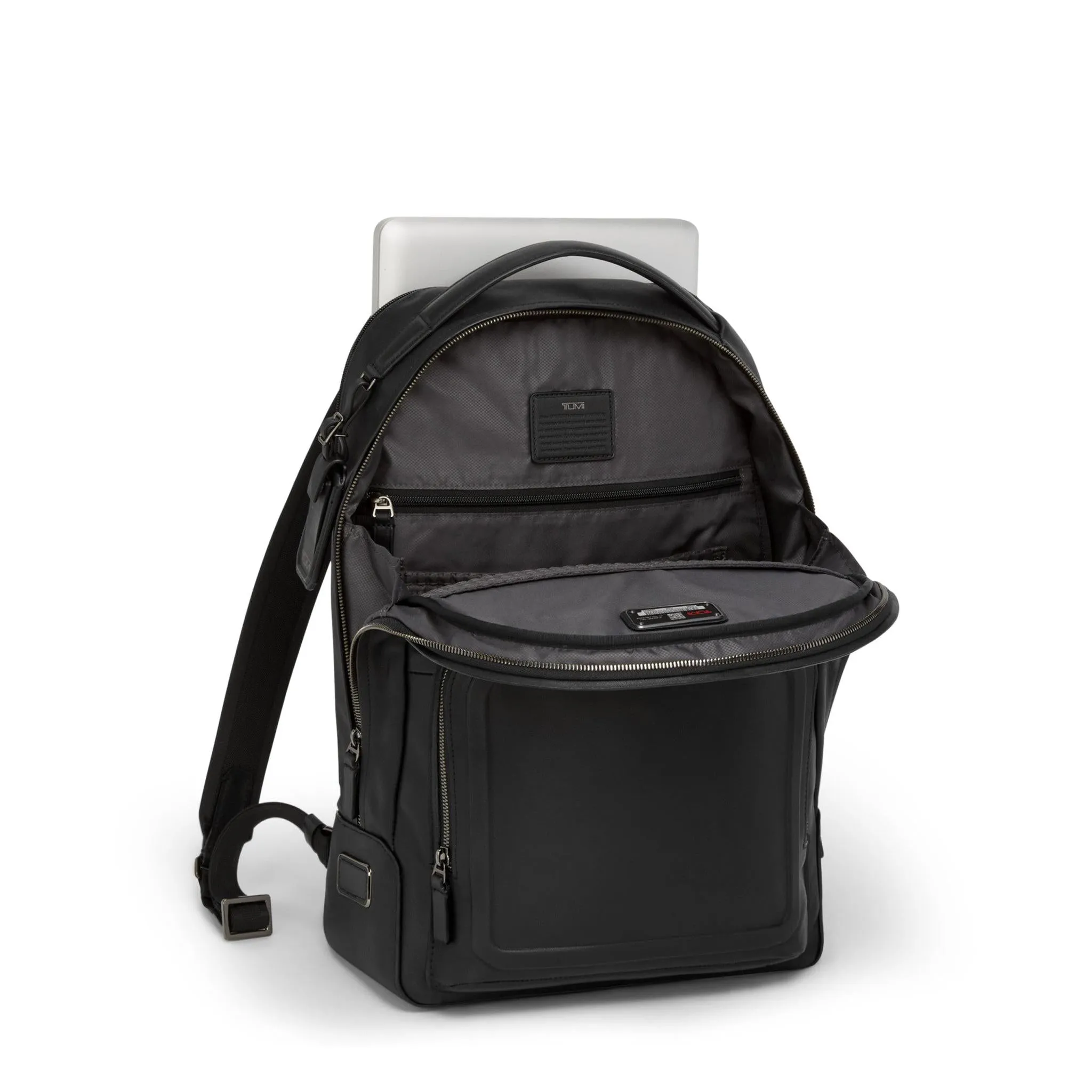 TUMI Harrison Warren Leather Backpack