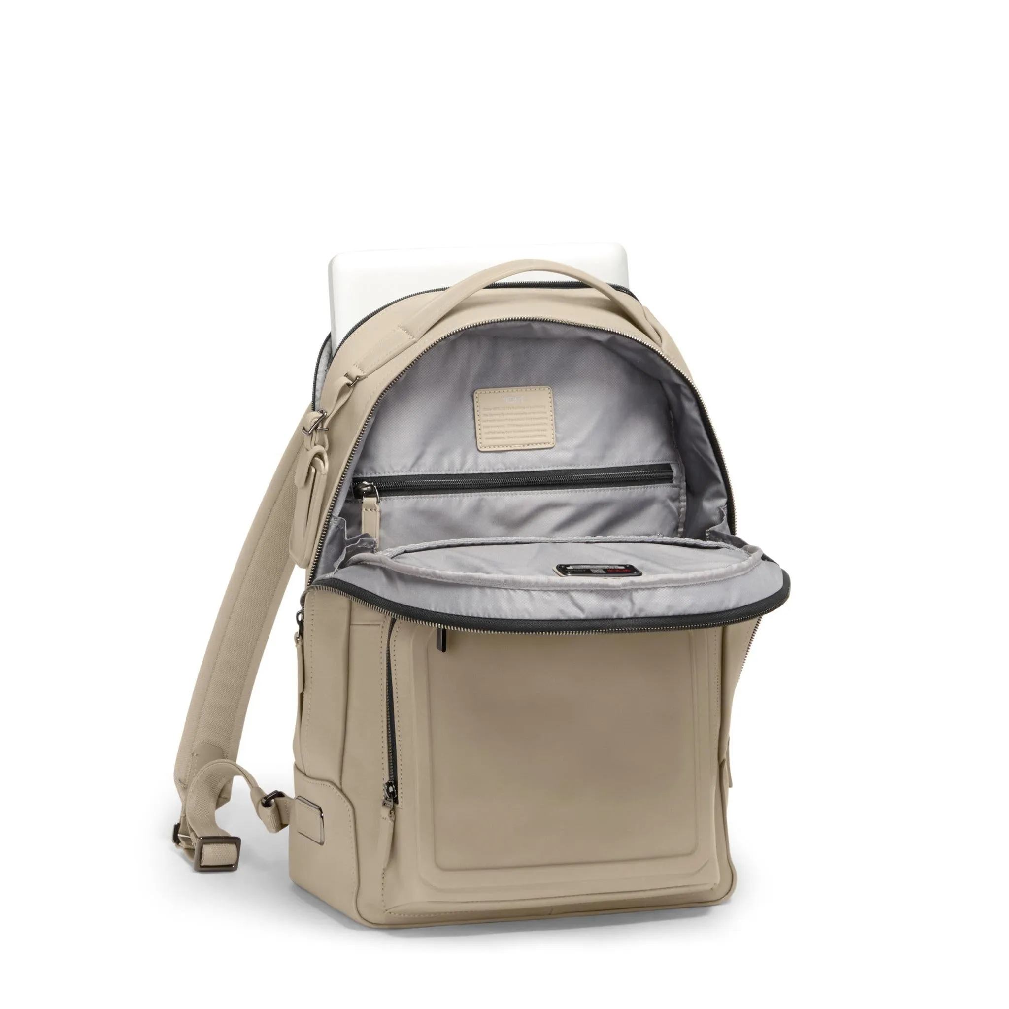 TUMI Harrison Warren Leather Backpack