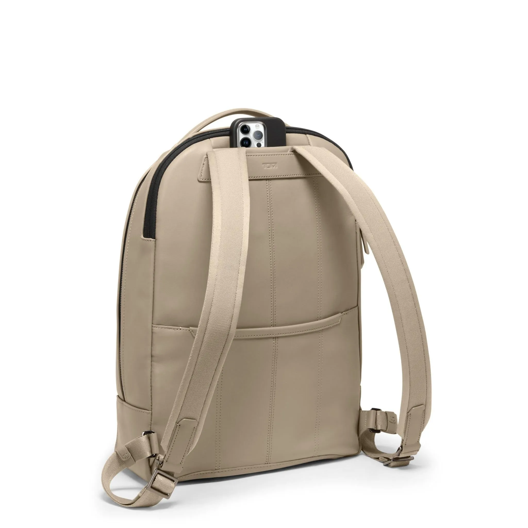 TUMI Harrison Warren Leather Backpack