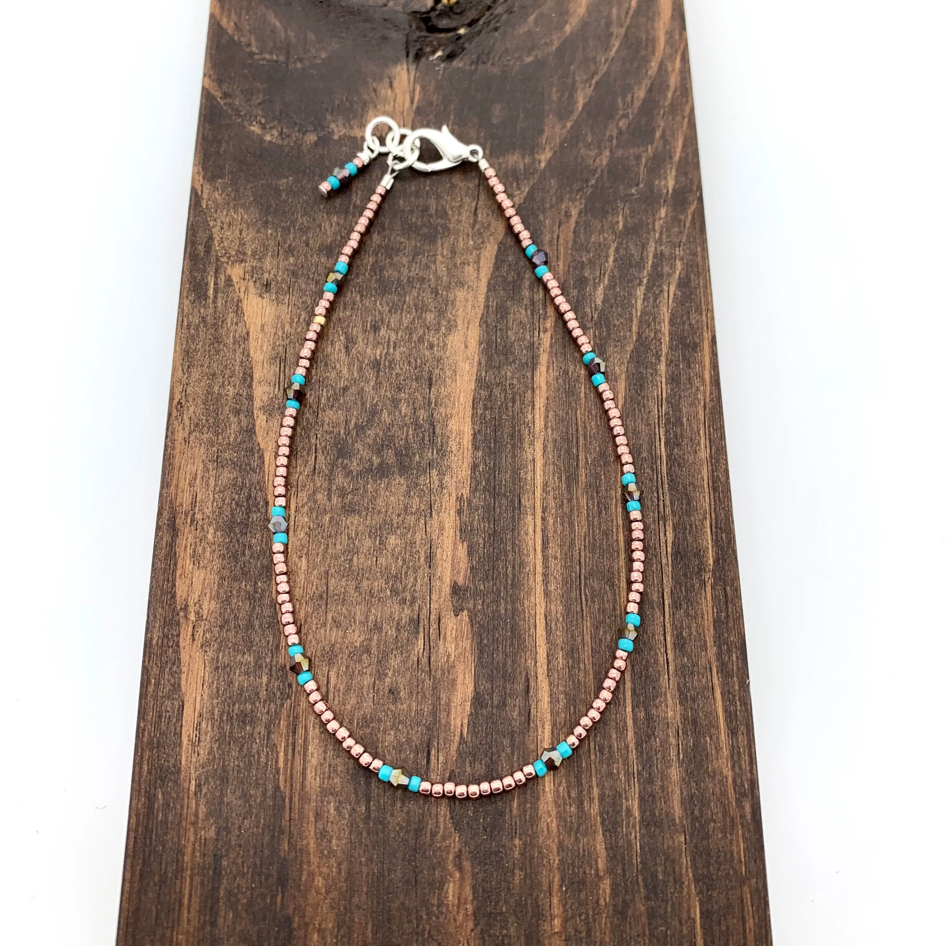Turquoise Anklet