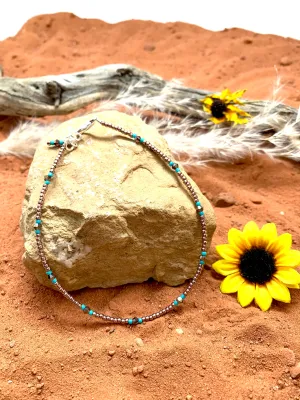 Turquoise Anklet