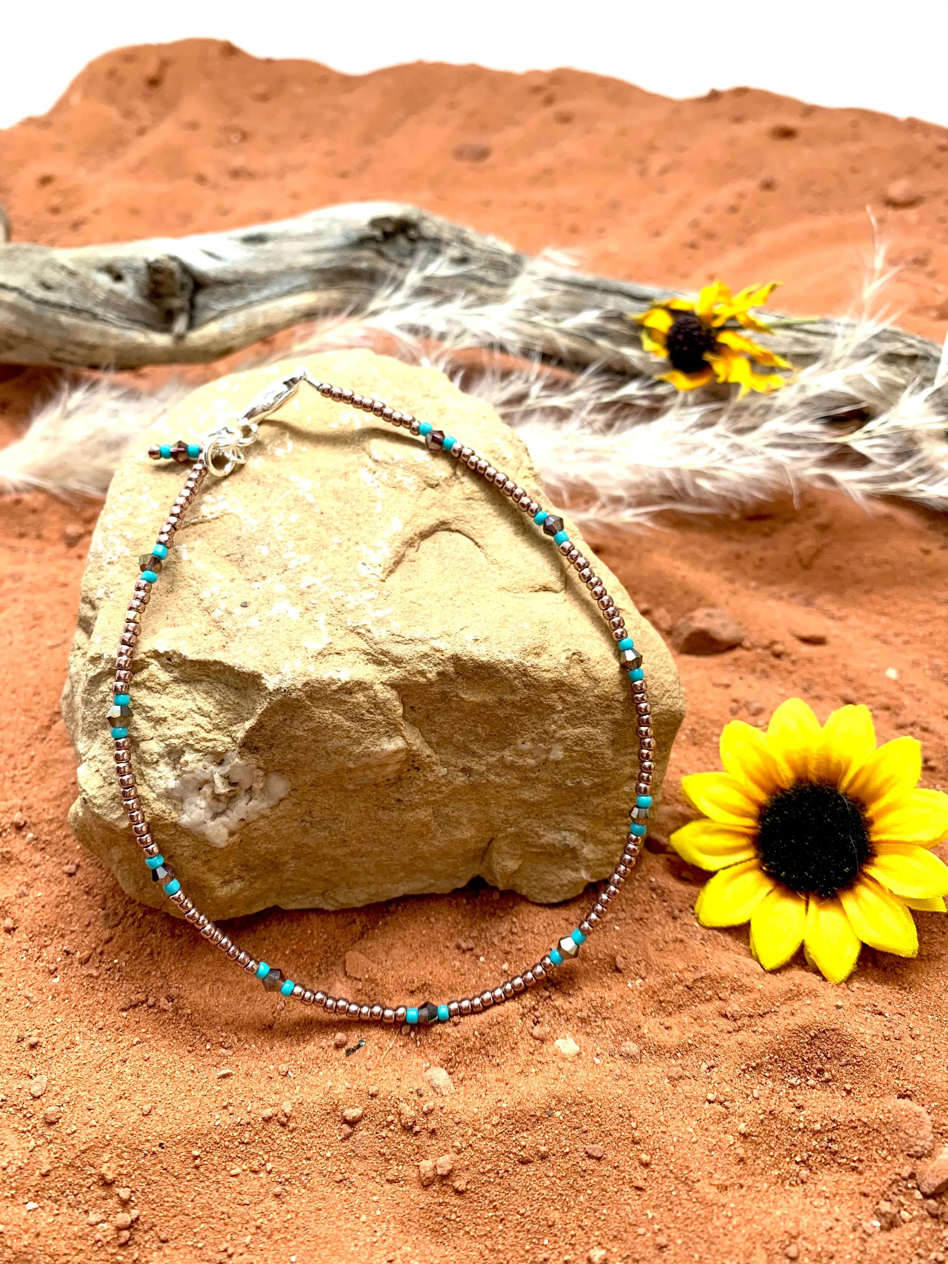 Turquoise Anklet
