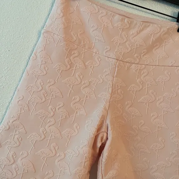 {Twenty Montreal} Brand New Flamingo 3D Activewear Biker Shorts