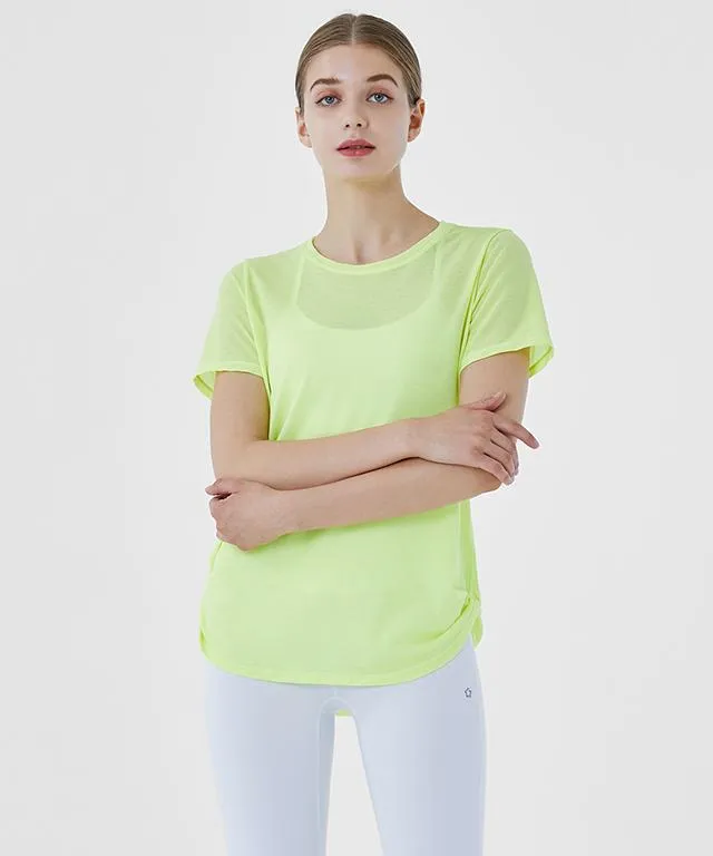 Twist It Short Sleeve