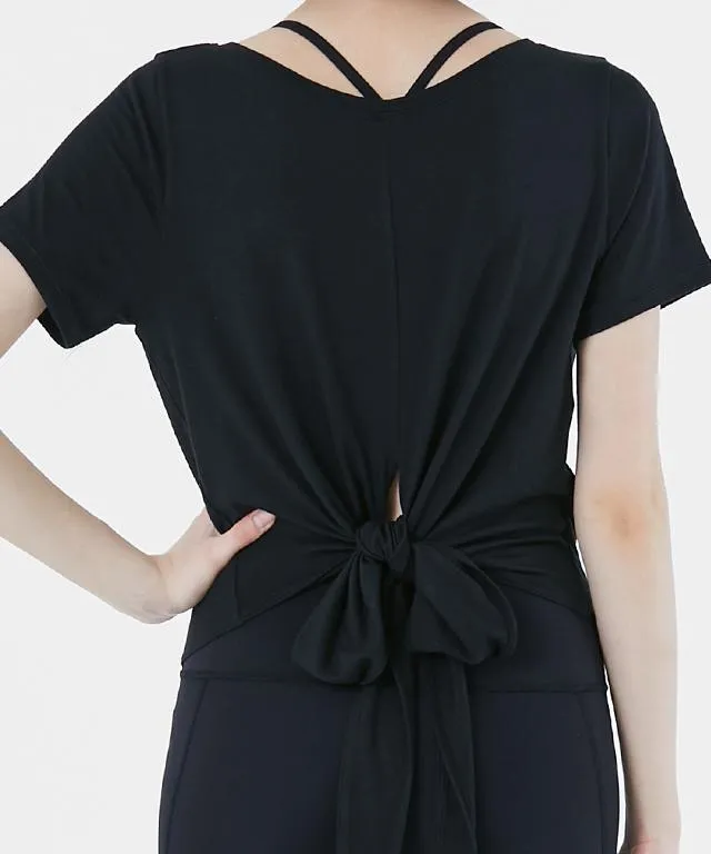 Twisty Short Sleeve