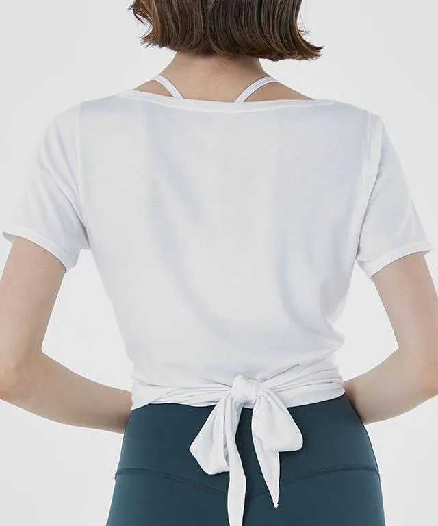 Twisty Short Sleeve
