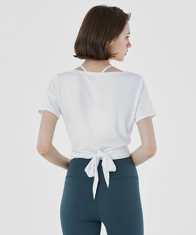 Twisty Short Sleeve