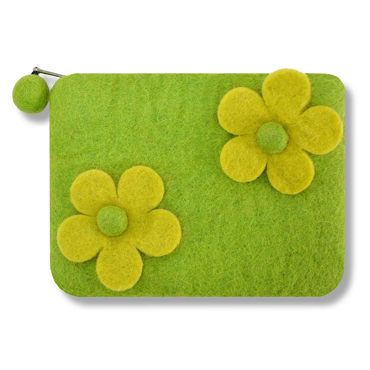 Two Flowers Coin Purse
