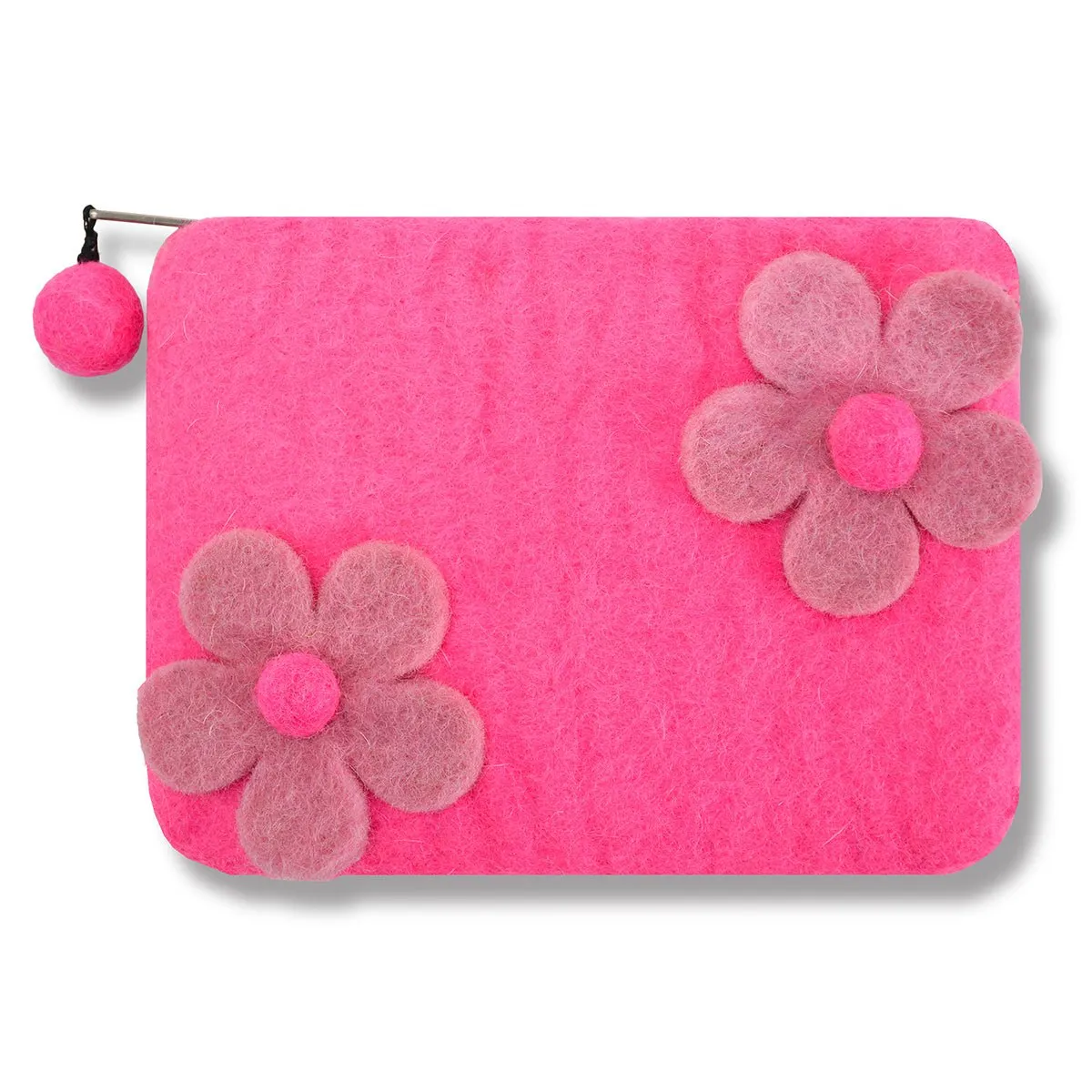 Two Flowers Coin Purse