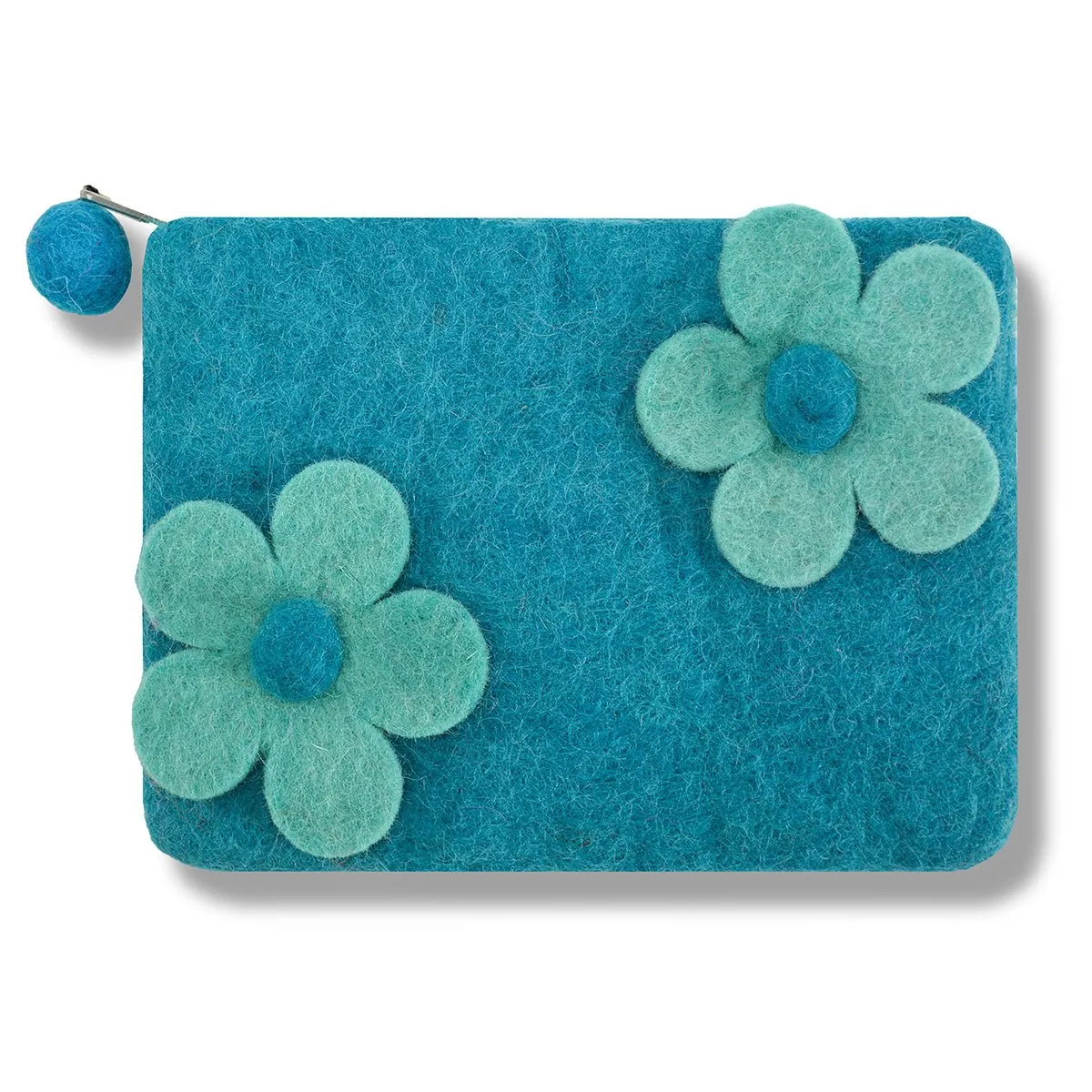 Two Flowers Coin Purse
