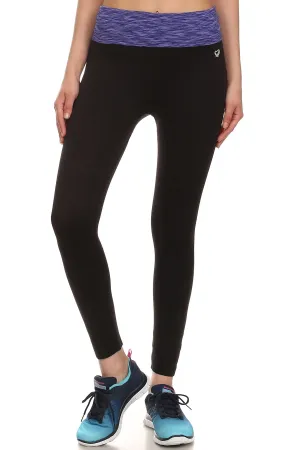 Two Tone Activewear Leggings