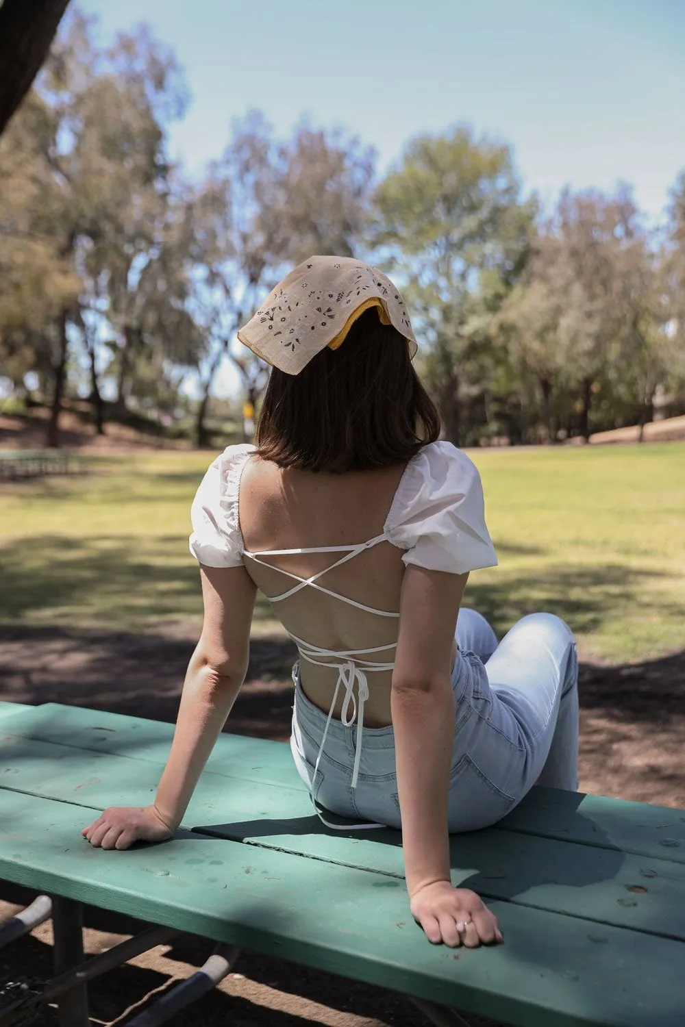 Two-Tone Western Bandana