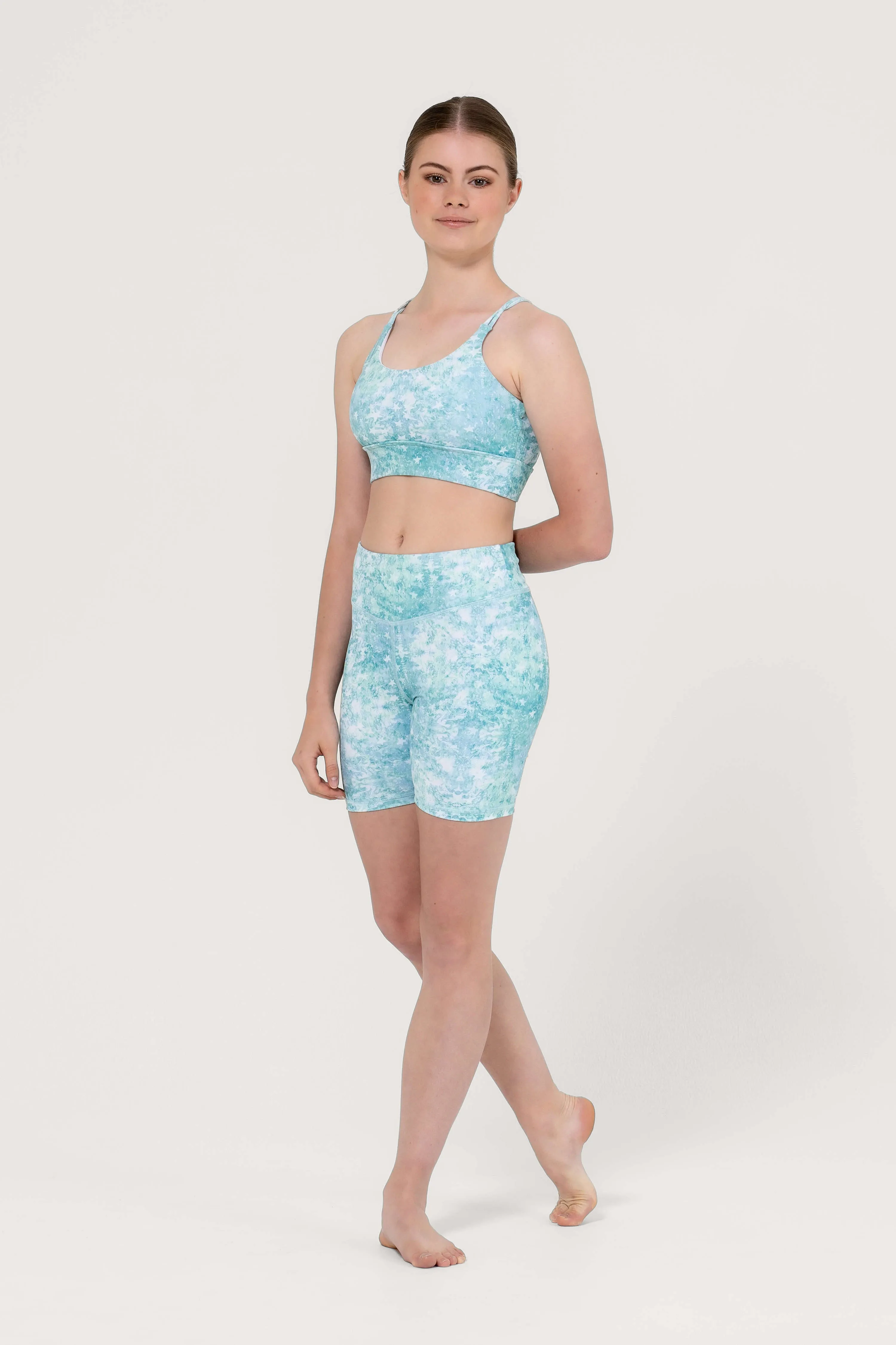 Uactiv SALE | June Shorts | Blue Sprinkle