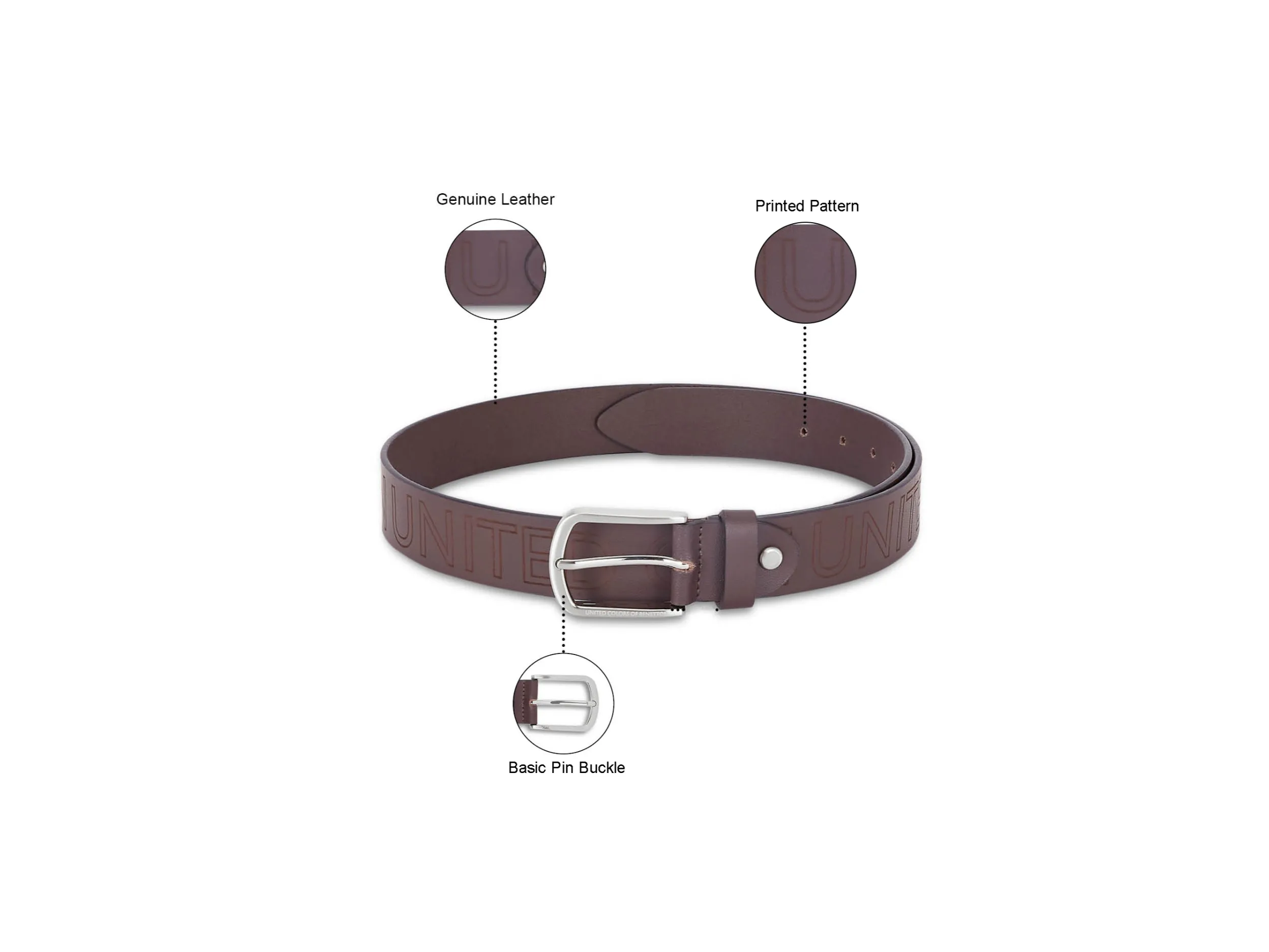 UCB CASTOR NON REVERSIBLE BELT