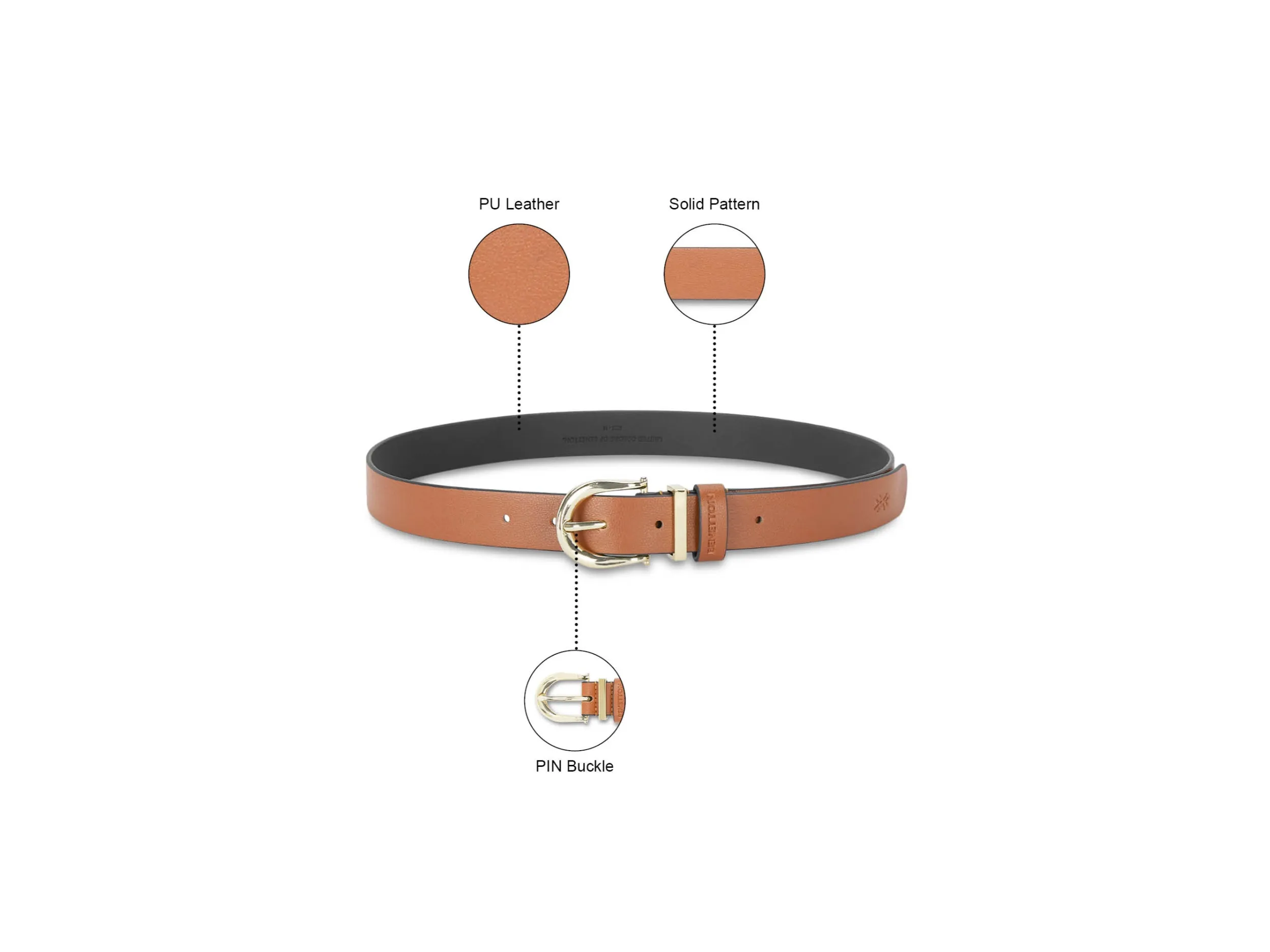 UCB GWEN NON REVERSIBLE BELT