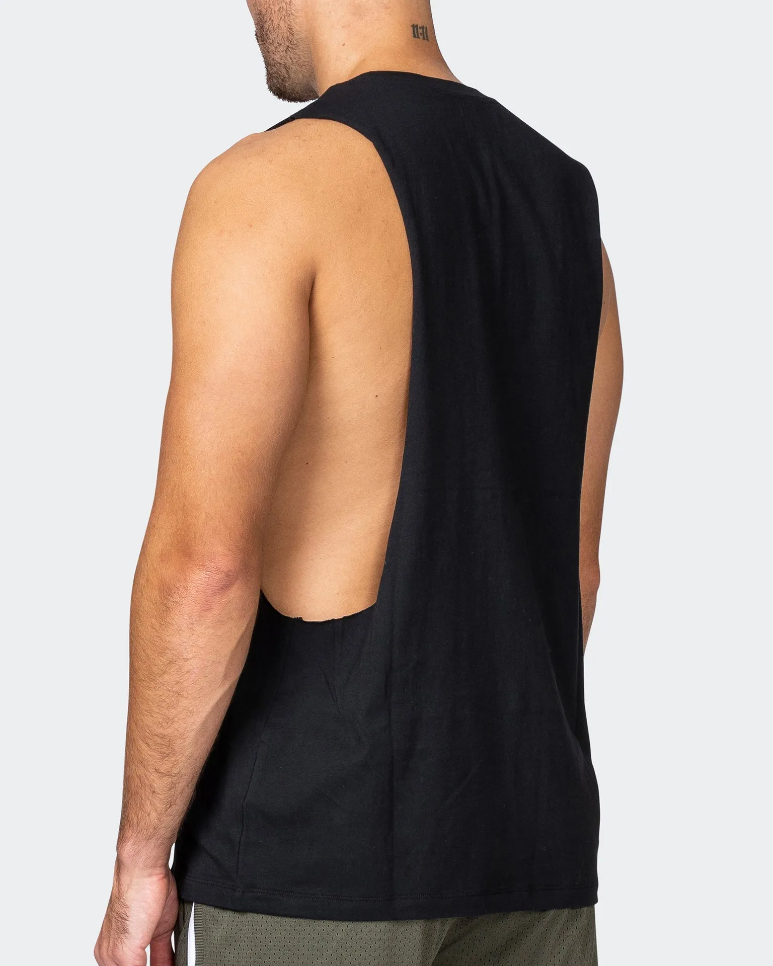 Ultra Drop Arm Tank - Black