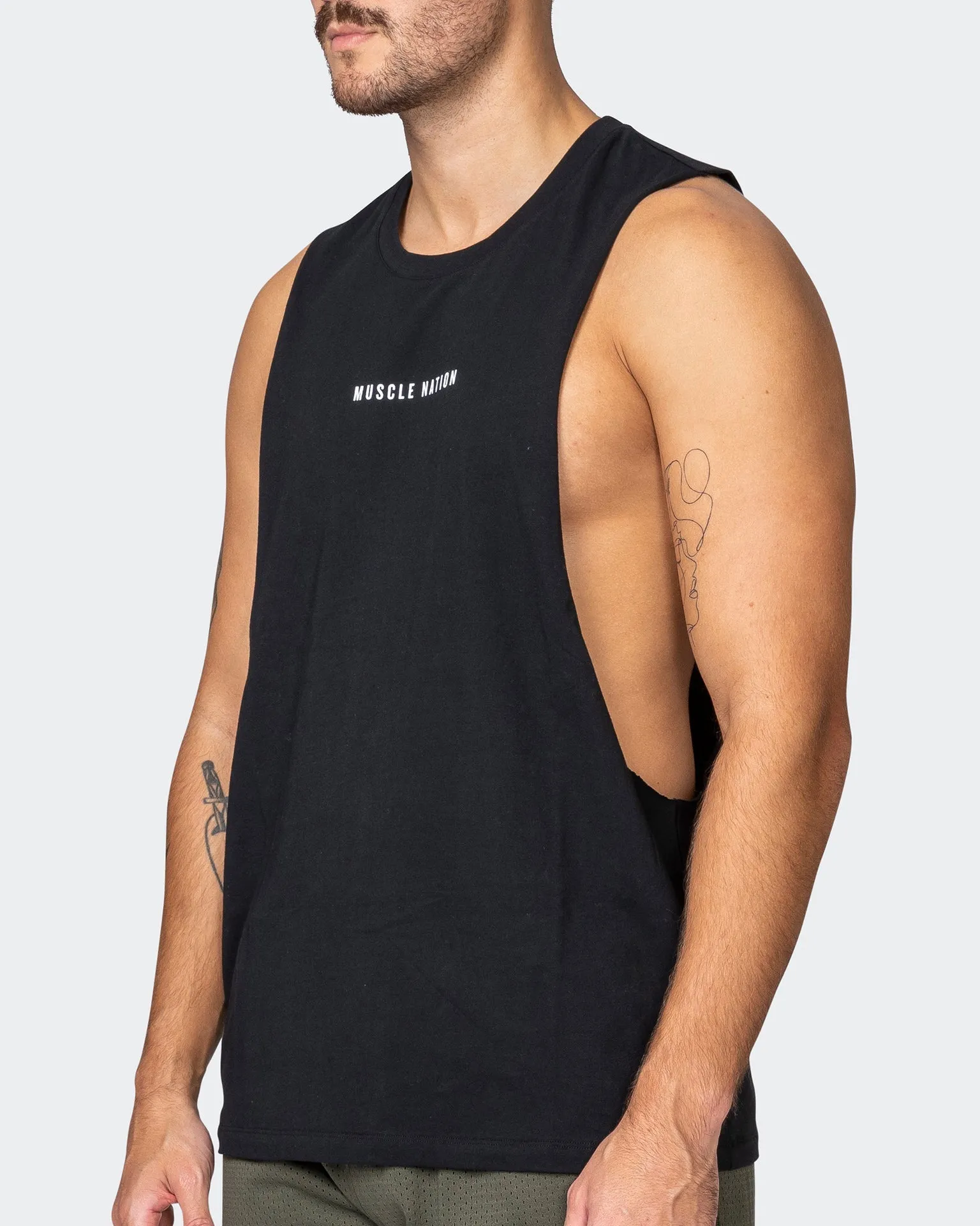 Ultra Drop Arm Tank - Black