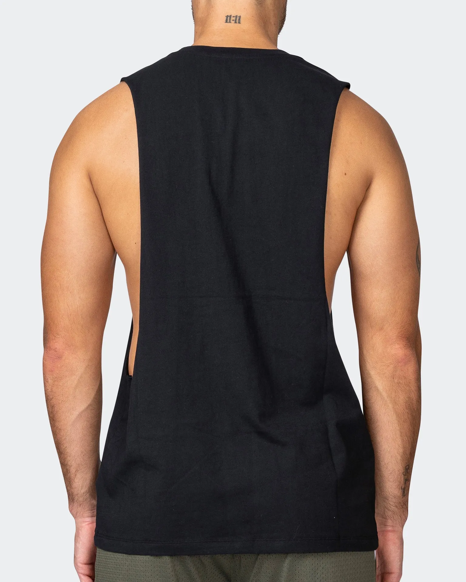 Ultra Drop Arm Tank - Black