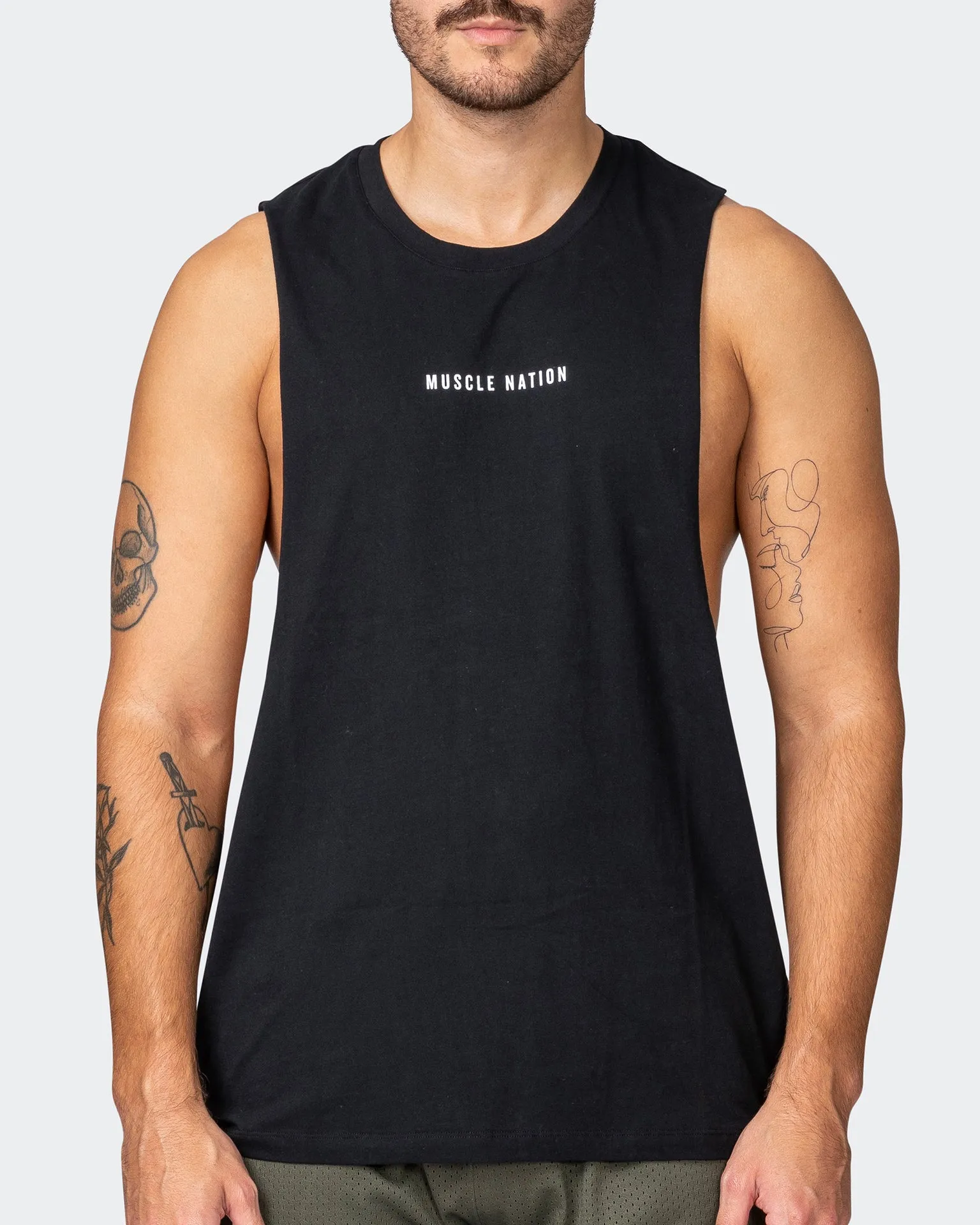 Ultra Drop Arm Tank - Black