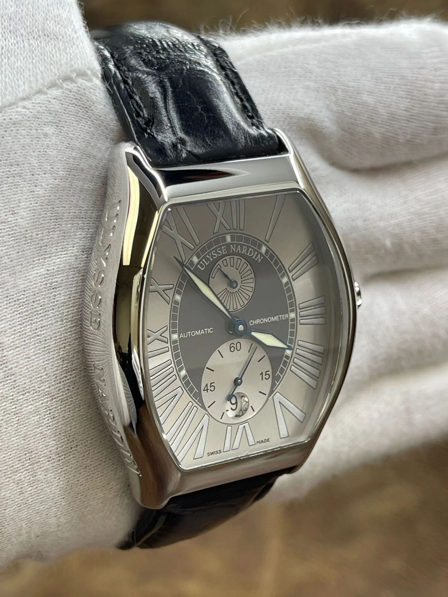 Ulysse Nardin Michelangelo Gigante 273-68 Silver Dial Automatic Men's Watch
