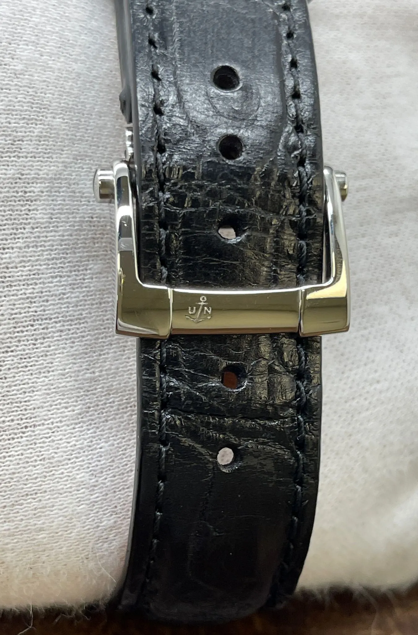 Ulysse Nardin Michelangelo Gigante 273-68 Silver Dial Automatic Men's Watch