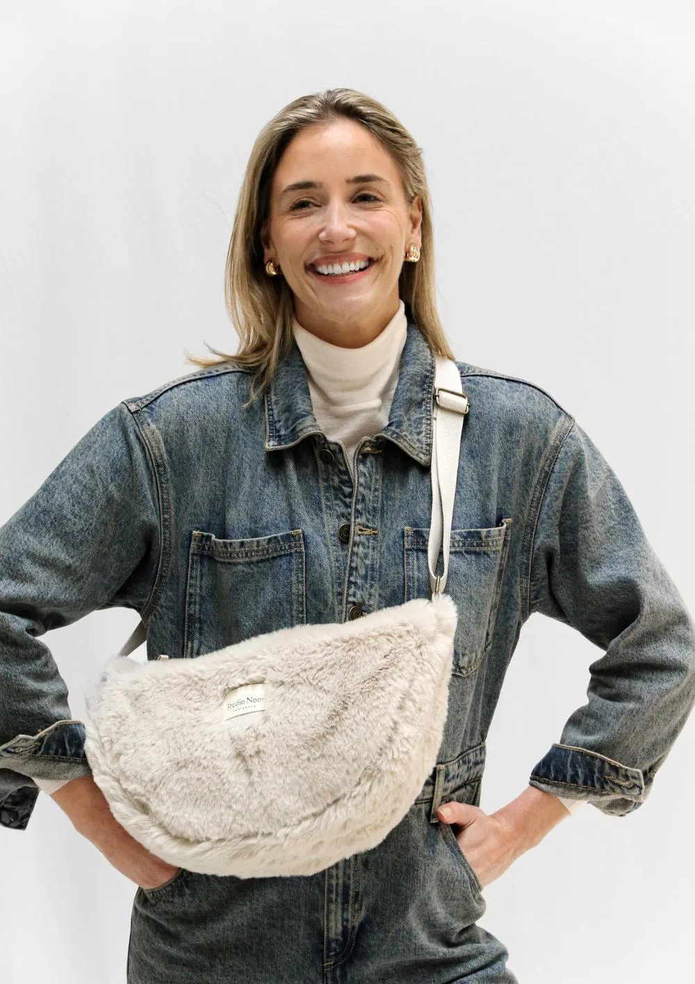 Umhängetasche 'Faux Adult Fanny Pack' Neutral