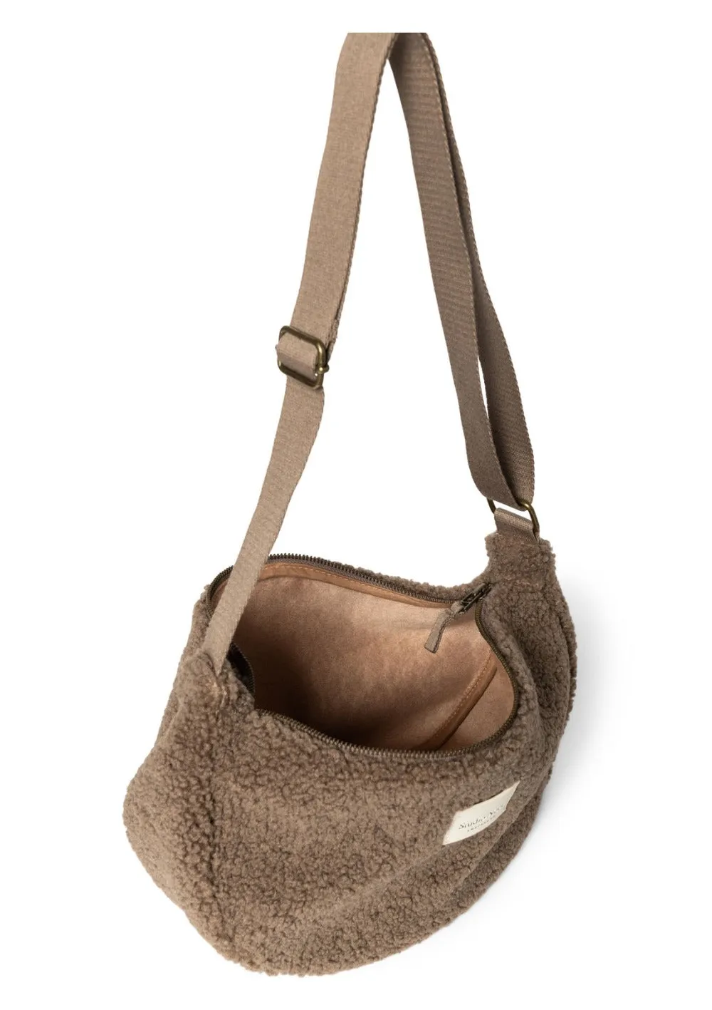 Umhängetasche 'Teddy Adult Fanny Pack' Brown