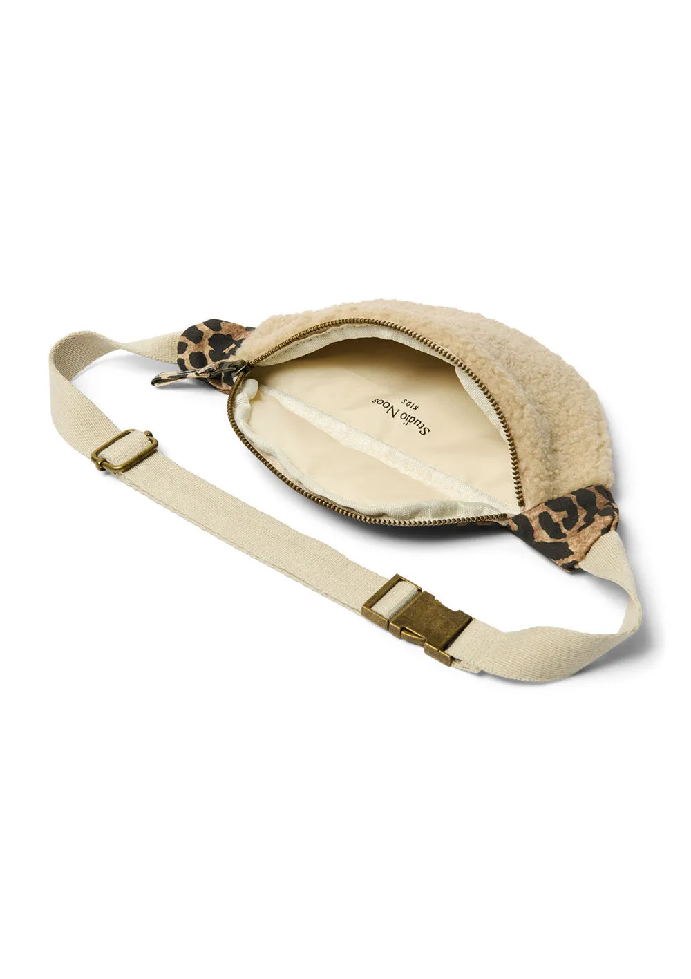 Umhängetasche 'Teddy Mini Fanny Pack' Leopard