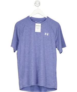 Under Armour Blue The Tech Tee UK M