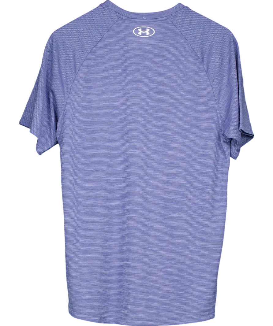 Under Armour Blue The Tech Tee UK M