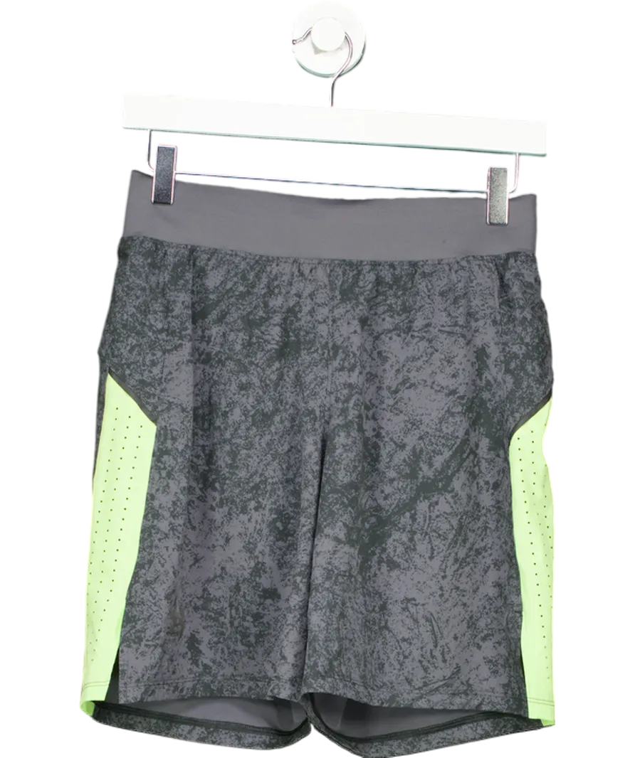 Under Armour Grey Men's Ua Launch 7" Shorts UK S