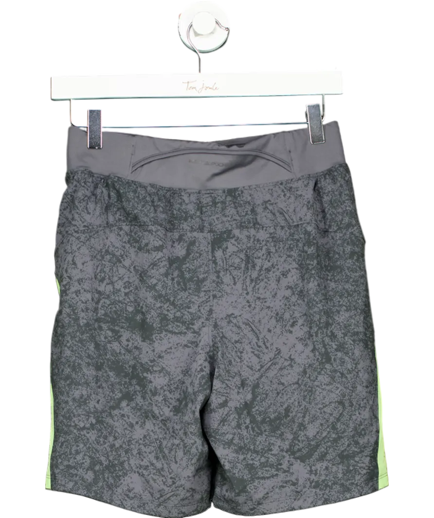 Under Armour Grey Men's Ua Launch 7" Shorts UK S