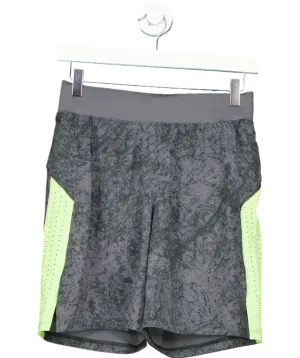Under Armour Grey Men's Ua Launch 7" Shorts UK S