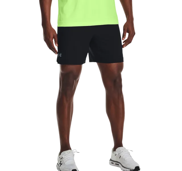 Under Armour Speedpocket 7 Inch Shorts - Black