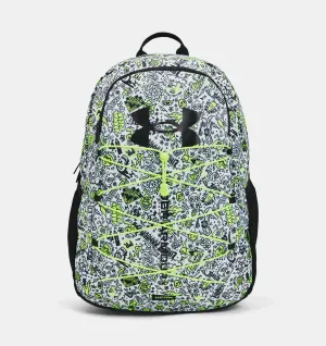 Under Armour UA Hustle Sport Backpack - High Vis Yellow / Black