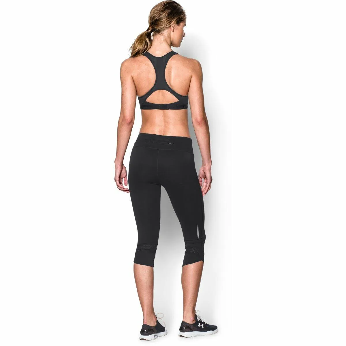Under Armour Women's Armour High Bra Size 38DD Black