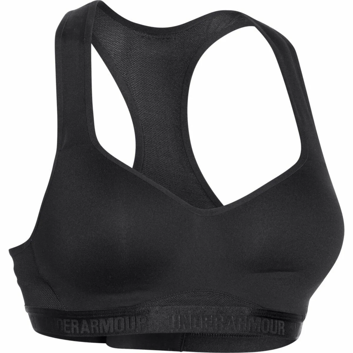 Under Armour Women's Armour High Bra Size 38DD Black
