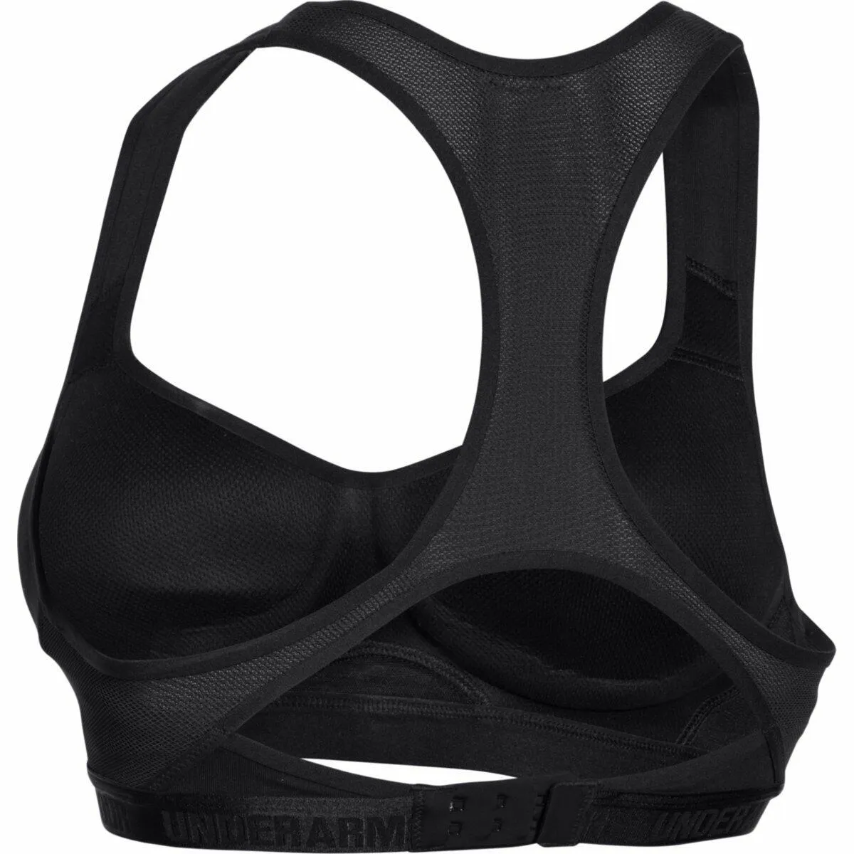Under Armour Women's Armour High Bra Size 38DD Black