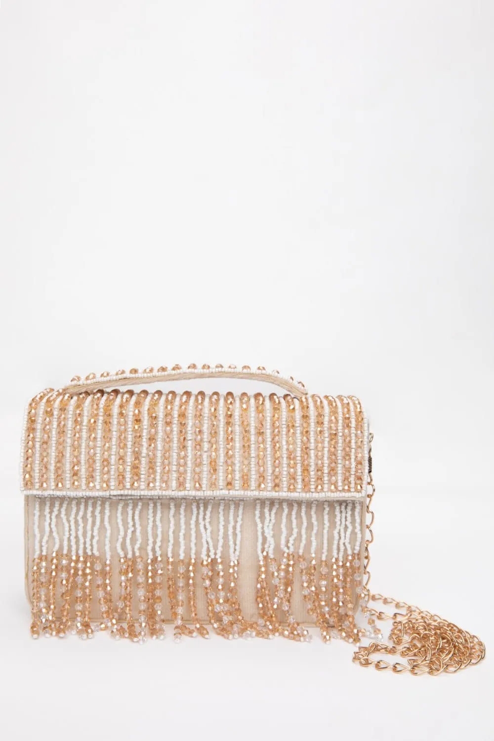Unique Women'S Designer Suede Embroidery Flap Clutch