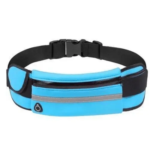Unisex Lightweight Sport Pouch Classic Ultra-Thin Waterproof Mini Fanny Pack Unique Design Runners  Jogging Pocket Belt