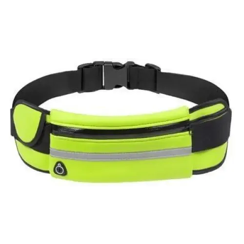 Unisex Lightweight Sport Pouch Classic Ultra-Thin Waterproof Mini Fanny Pack Unique Design Runners  Jogging Pocket Belt