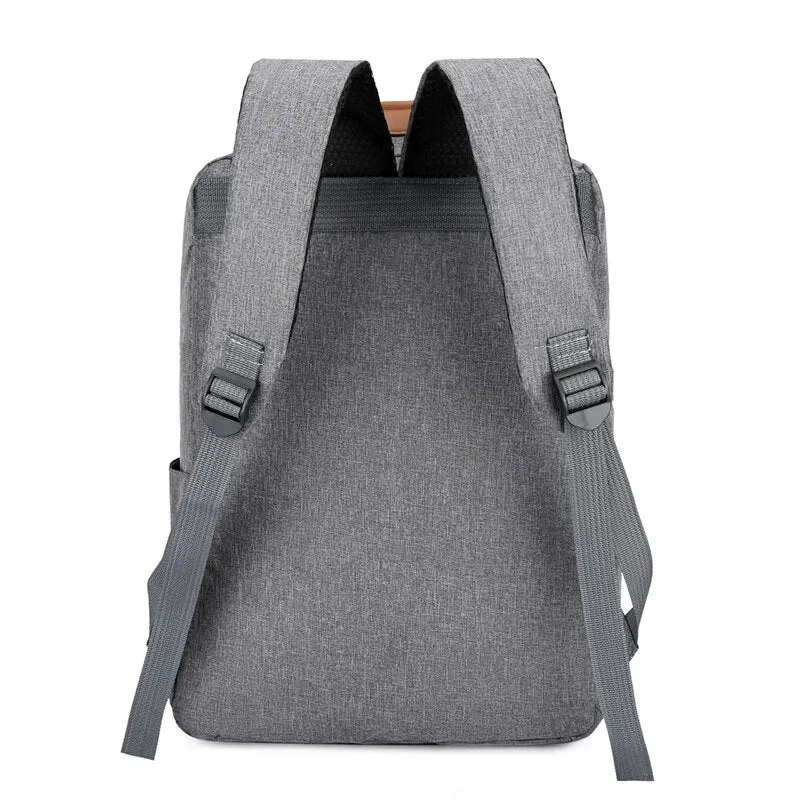 Unisex Oxford Business Backpack – Sleek & Functional for Everyday Use
