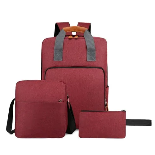 Unisex Oxford Business Backpack – Sleek & Functional for Everyday Use